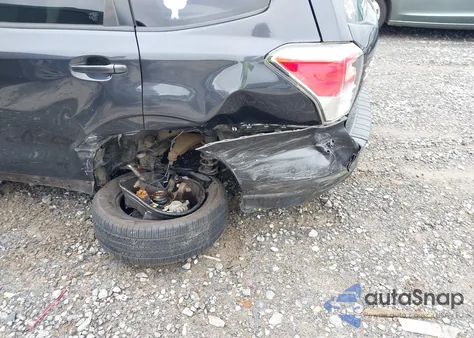 2017 Subaru Forester 2.5I Premium from USA, damaged, VIN JF2SJAEC5HH401122